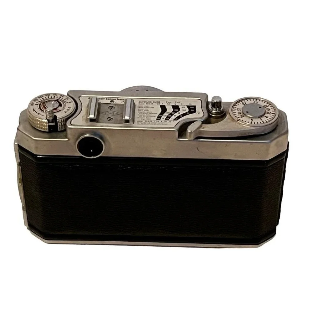 Petri 2.8 Color Corrected Super 35mm Film‎ Rangefinder film Camera- Parts Only